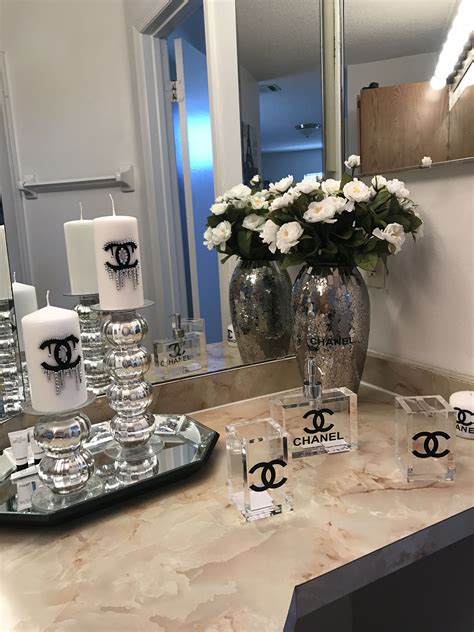 chanel home decor accessories